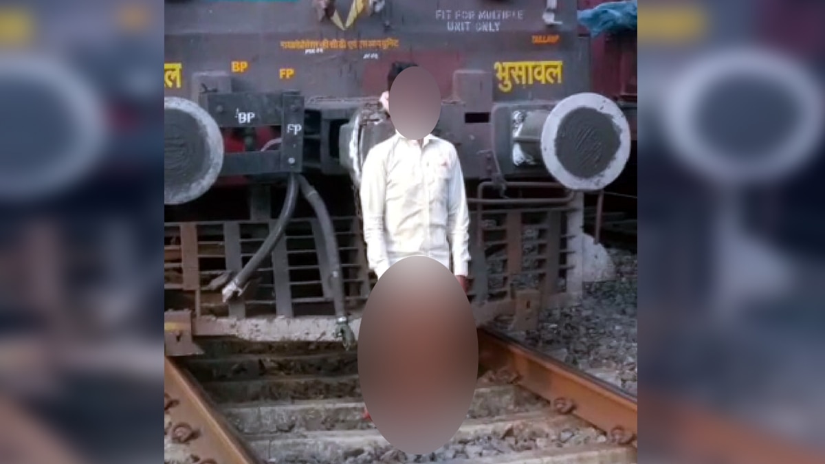 Katihar Man Stuck in Train Engine