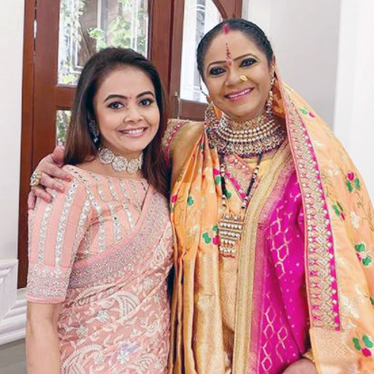 देवोलीना भट्टाचार्जी-रूपल पटेल