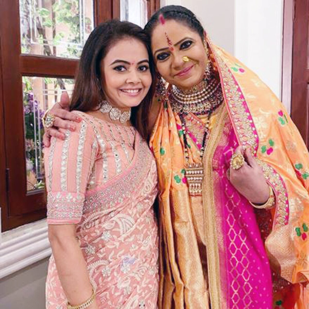 देवोलीना भट्टाचार्जी-रूपल पटेल