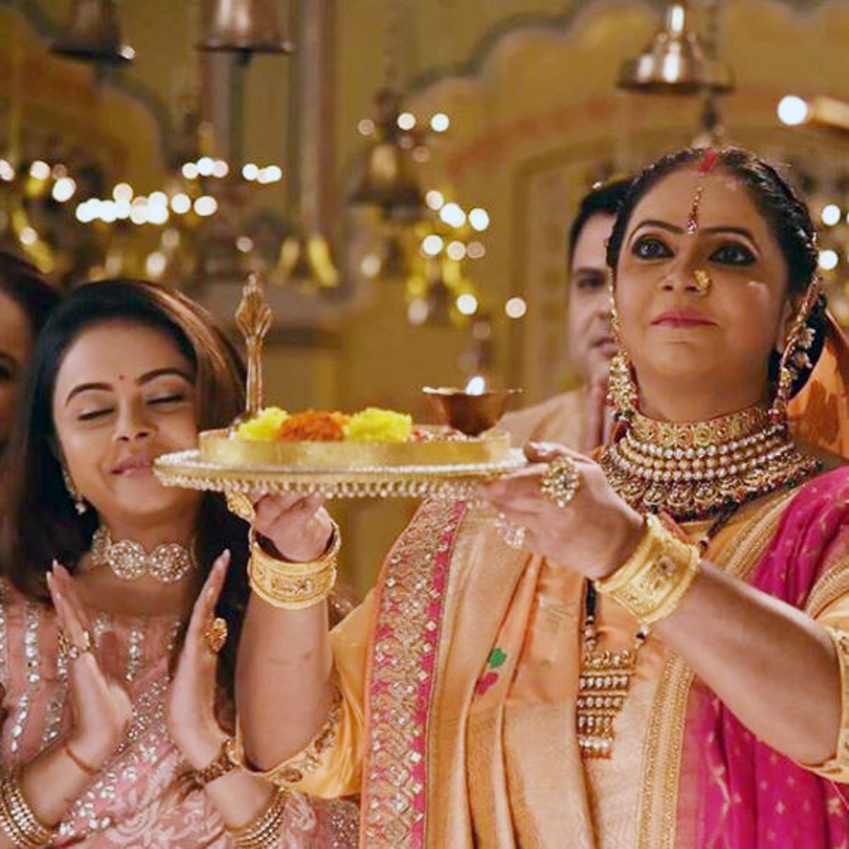 देवोलीना भट्टाचार्जी-रूपल पटेल