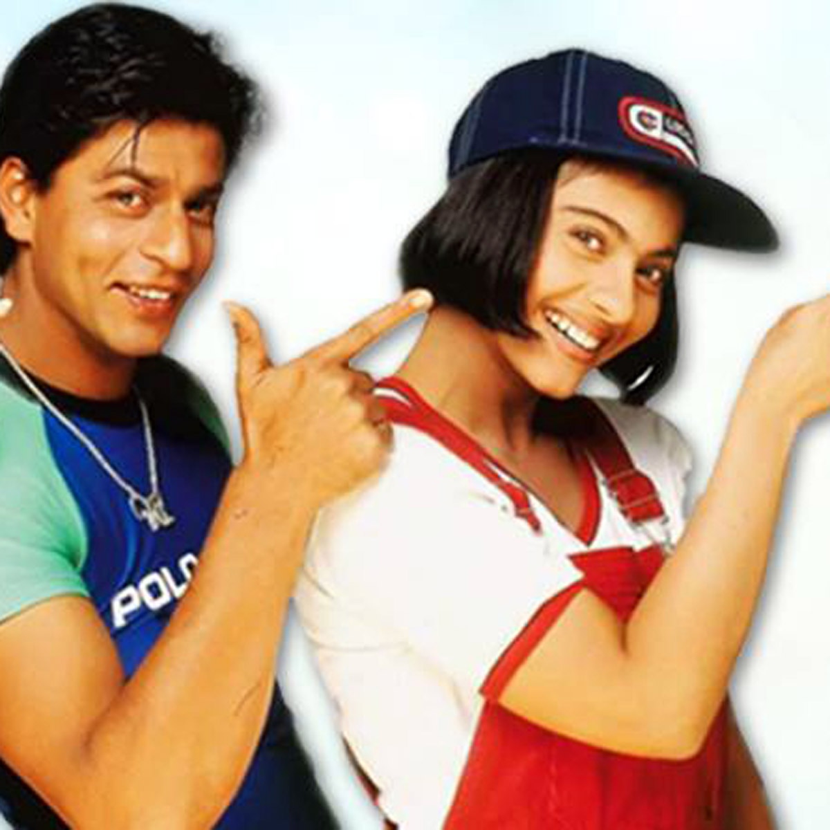 शाहरुख खान और काजोल