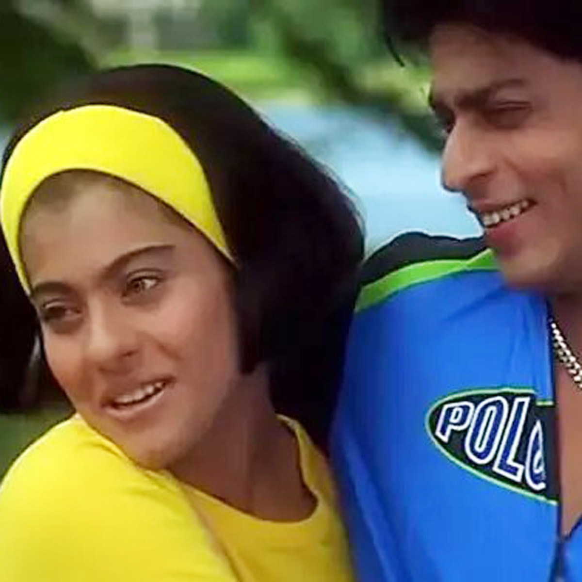 शाहरुख खान और काजोल