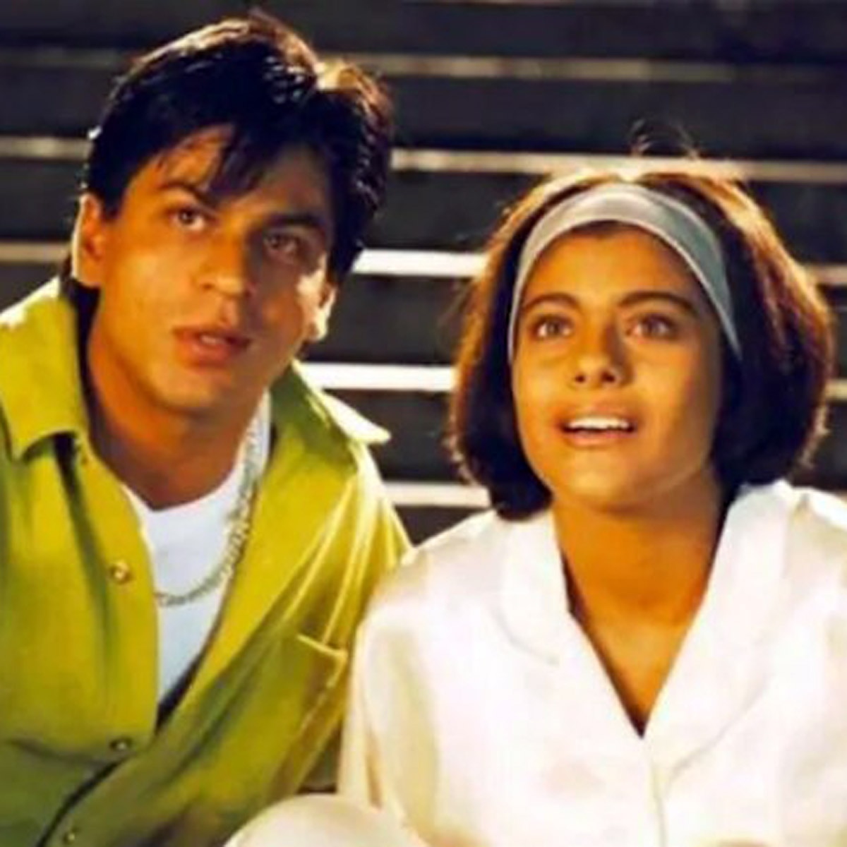 शाहरुख खान और काजोल