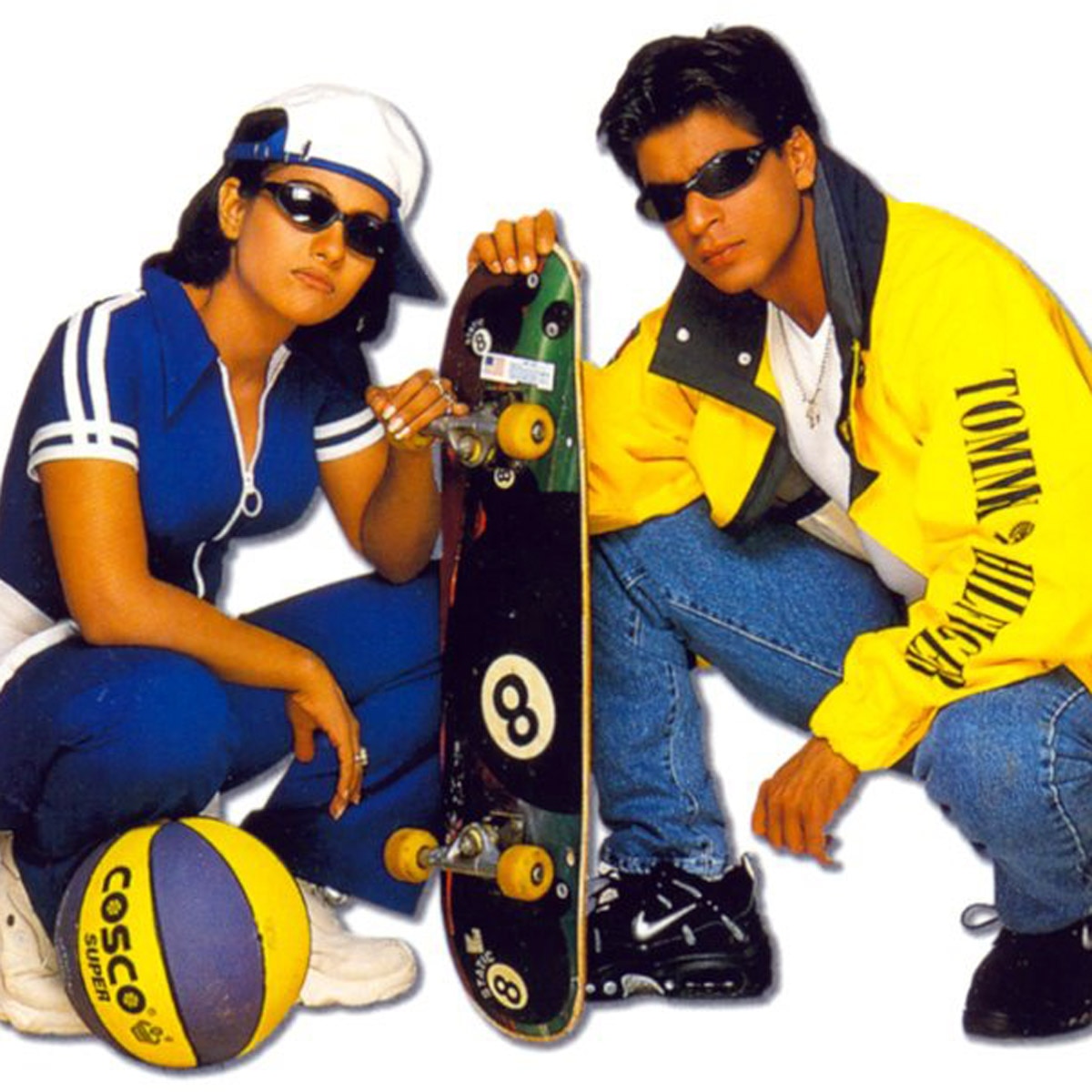 शाहरुख खान और काजोल