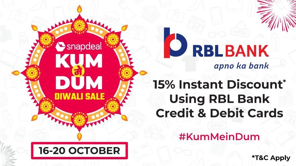 Snapdeal Mein Dum Diwali Sale