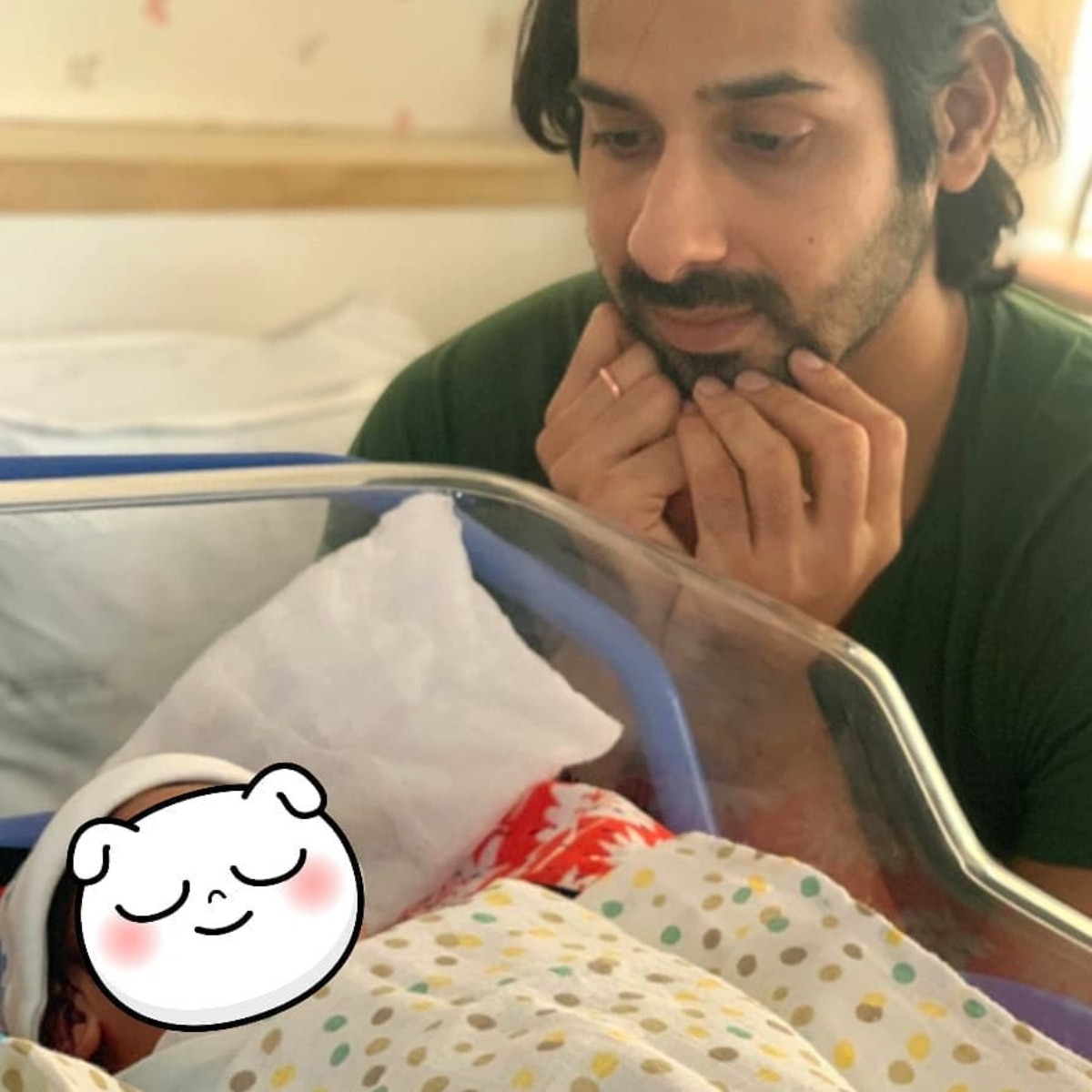 बेटे संग कुणाल वर्मा