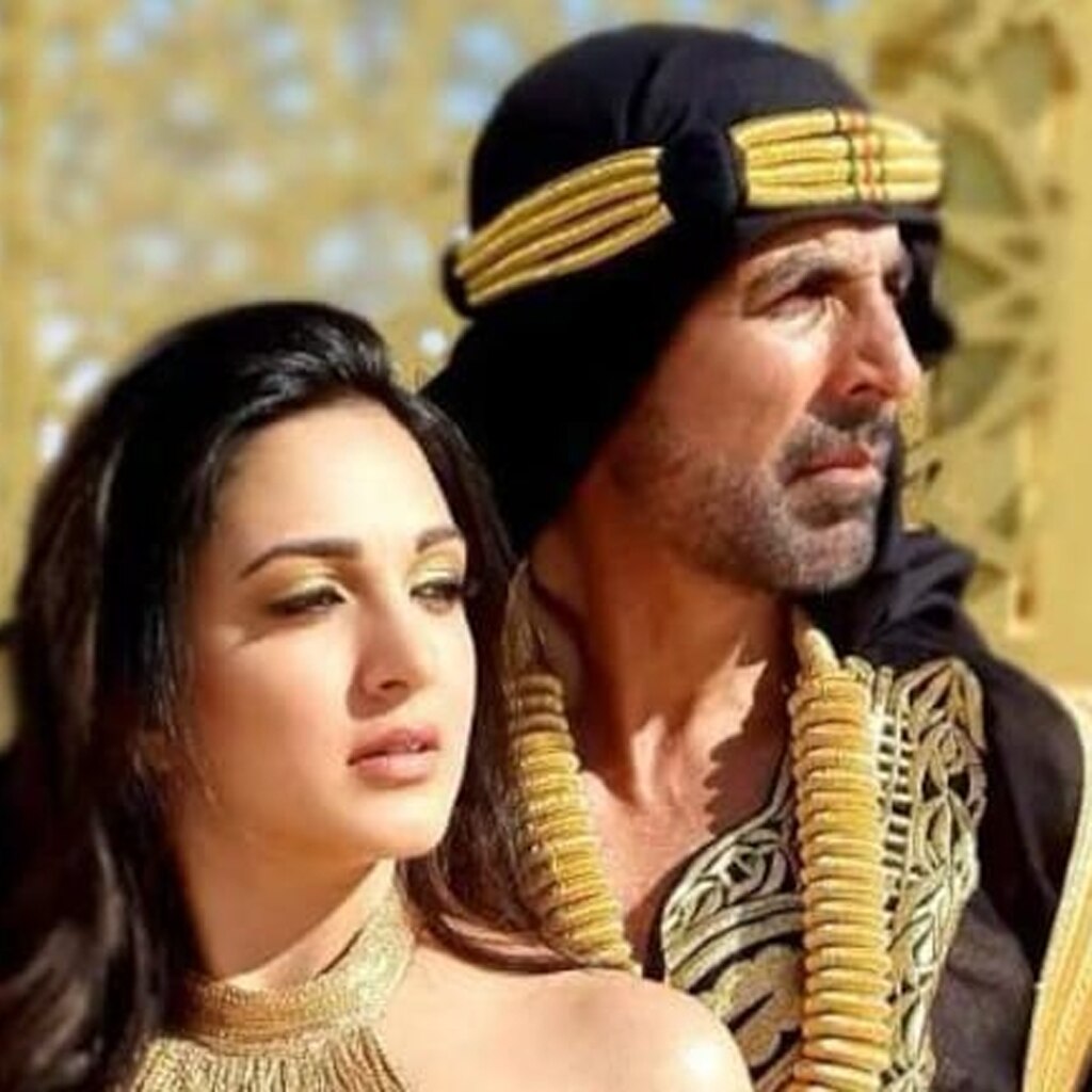 लक्ष्मी बॉम्ब में अक्षय कुमार और कियारा