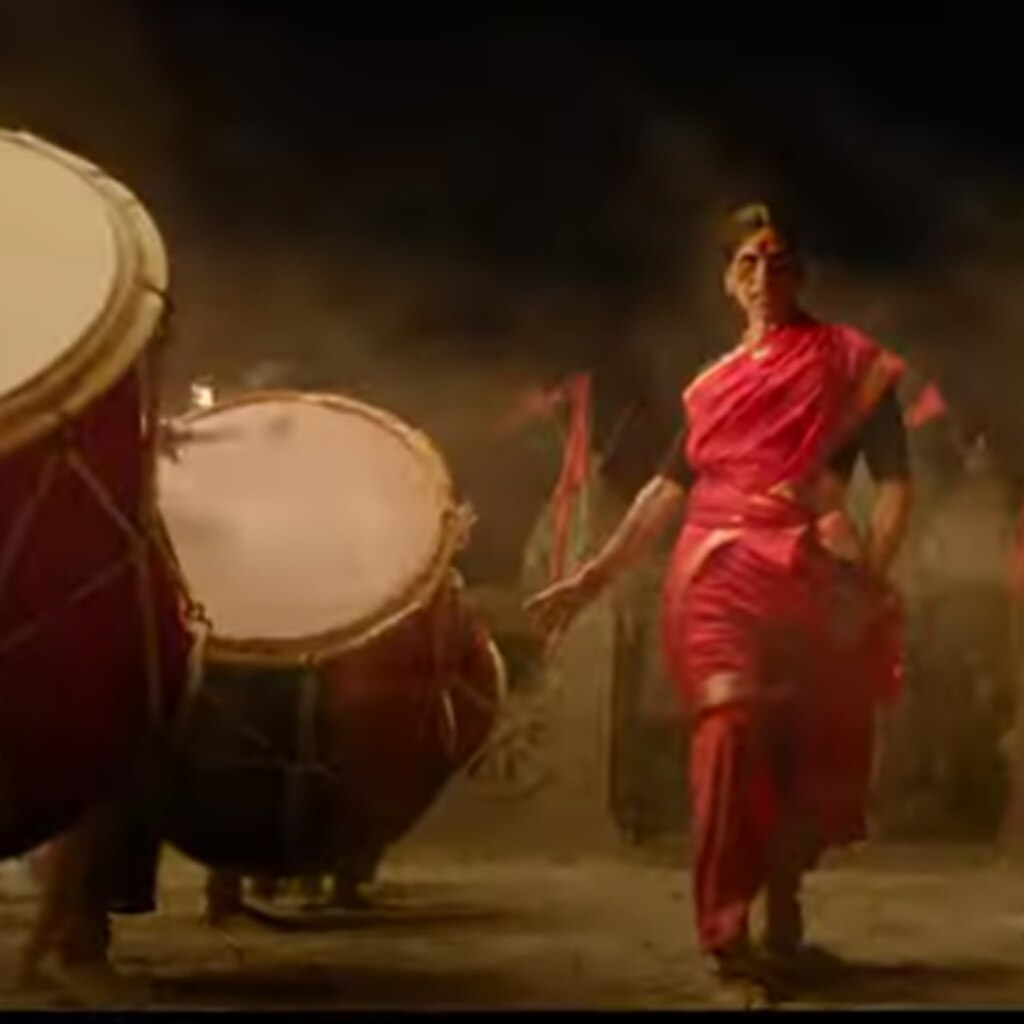 लक्ष्मी बॉम्ब में अक्षय कुमार 