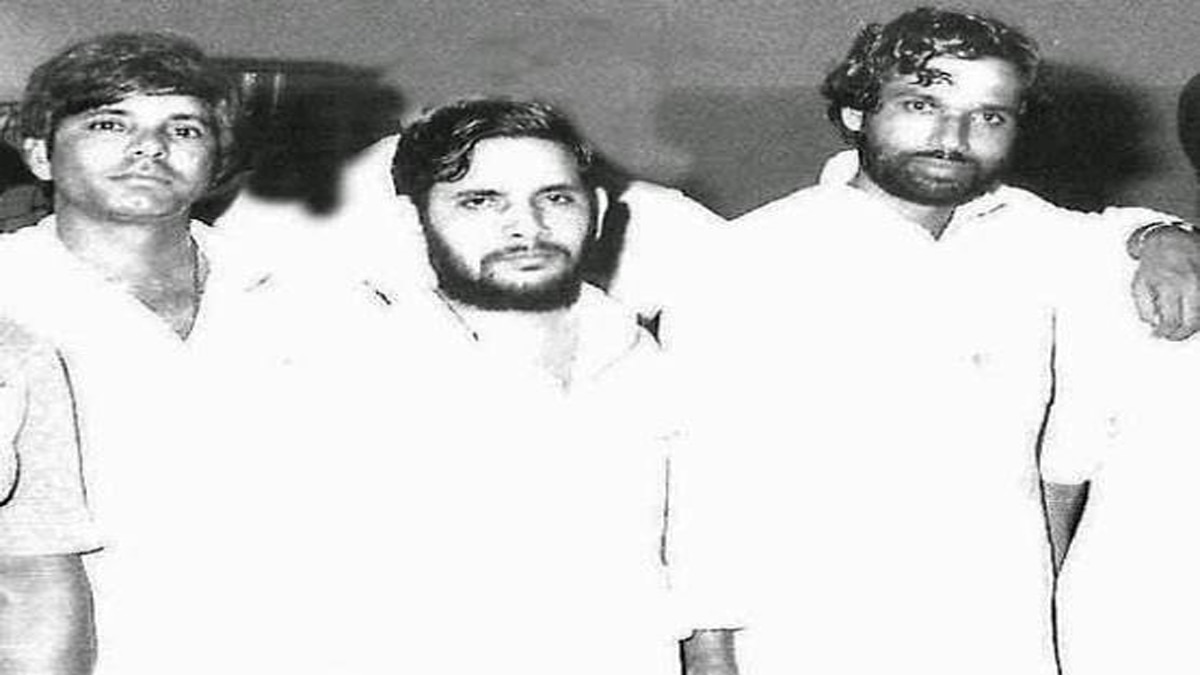 लालू प्रसाद यादव, शरद यादव, राम विलास पासवान. 