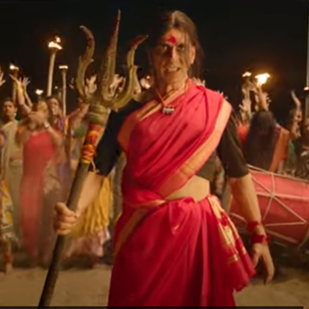 लक्ष्मी बॉम्ब में अक्षय कुमार 