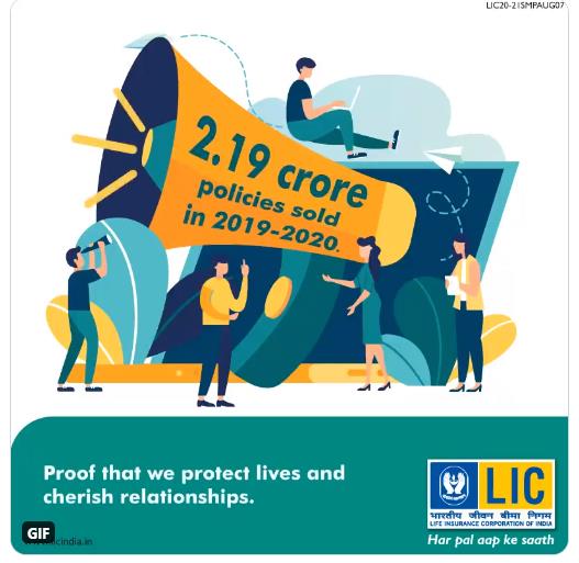 शेयर बाजार में पैसे लगाती है LIC