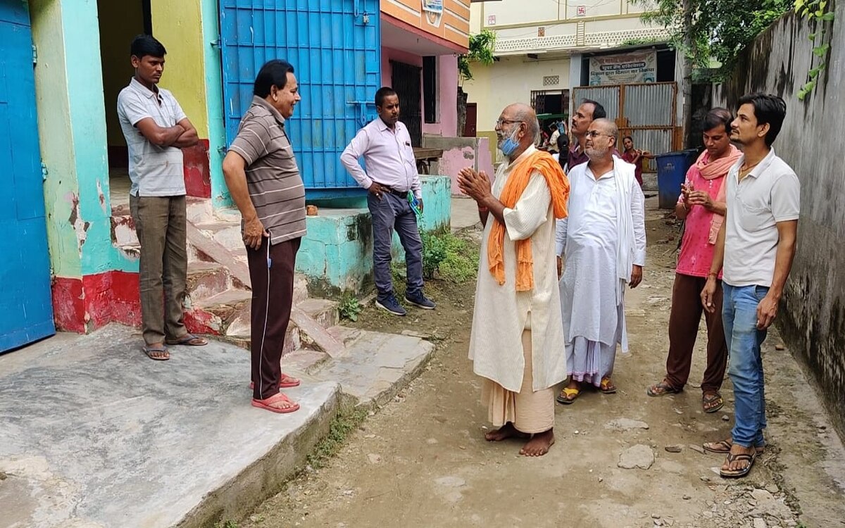 बीजेपी नेता जवाहर प्रसाद. 