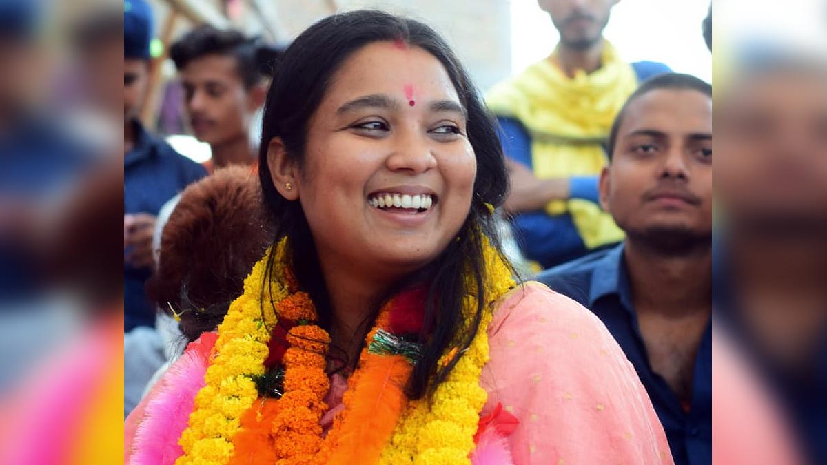 Madhubani Mandakini no less than Pushpam Priya Bihar Election 