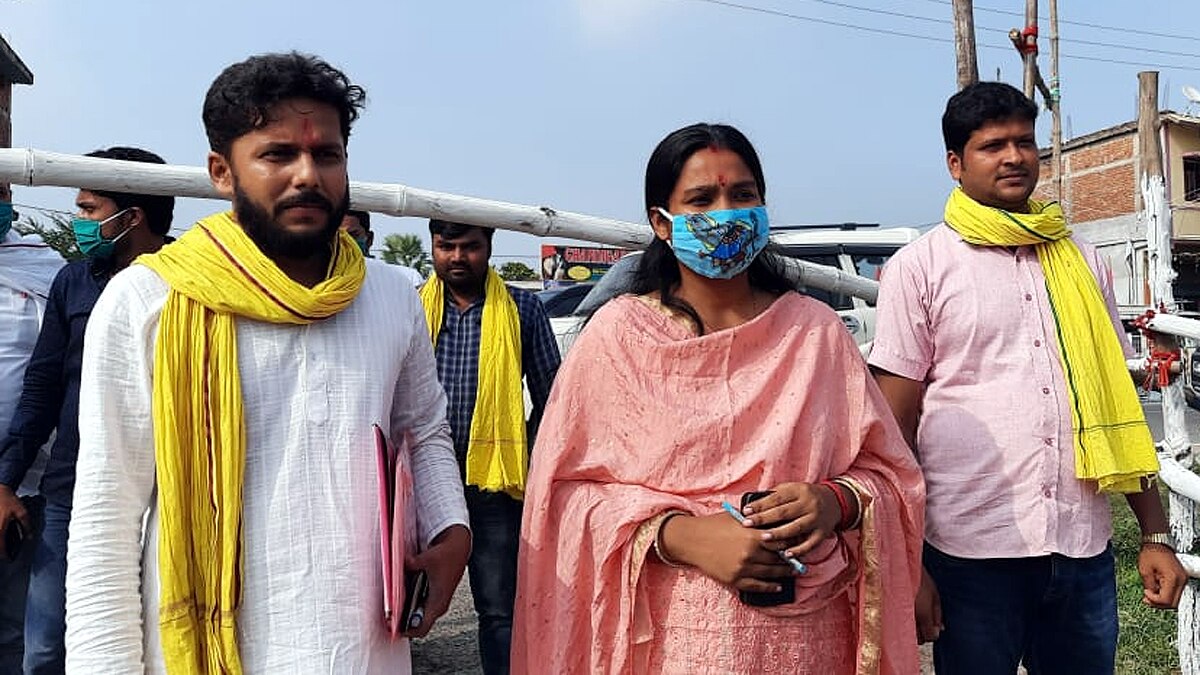 Madhubani Mandakini no less than Pushpam Priya Bihar Election 