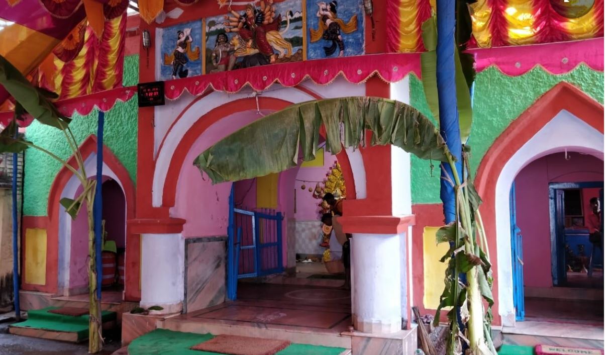 WIFI के जरिए दुर्गा पूजा