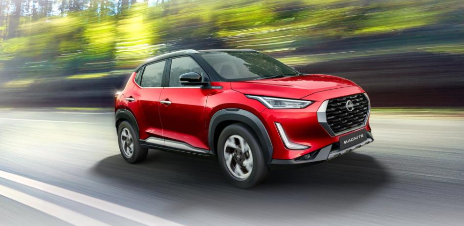 निसान मैग्नाइट का लुक