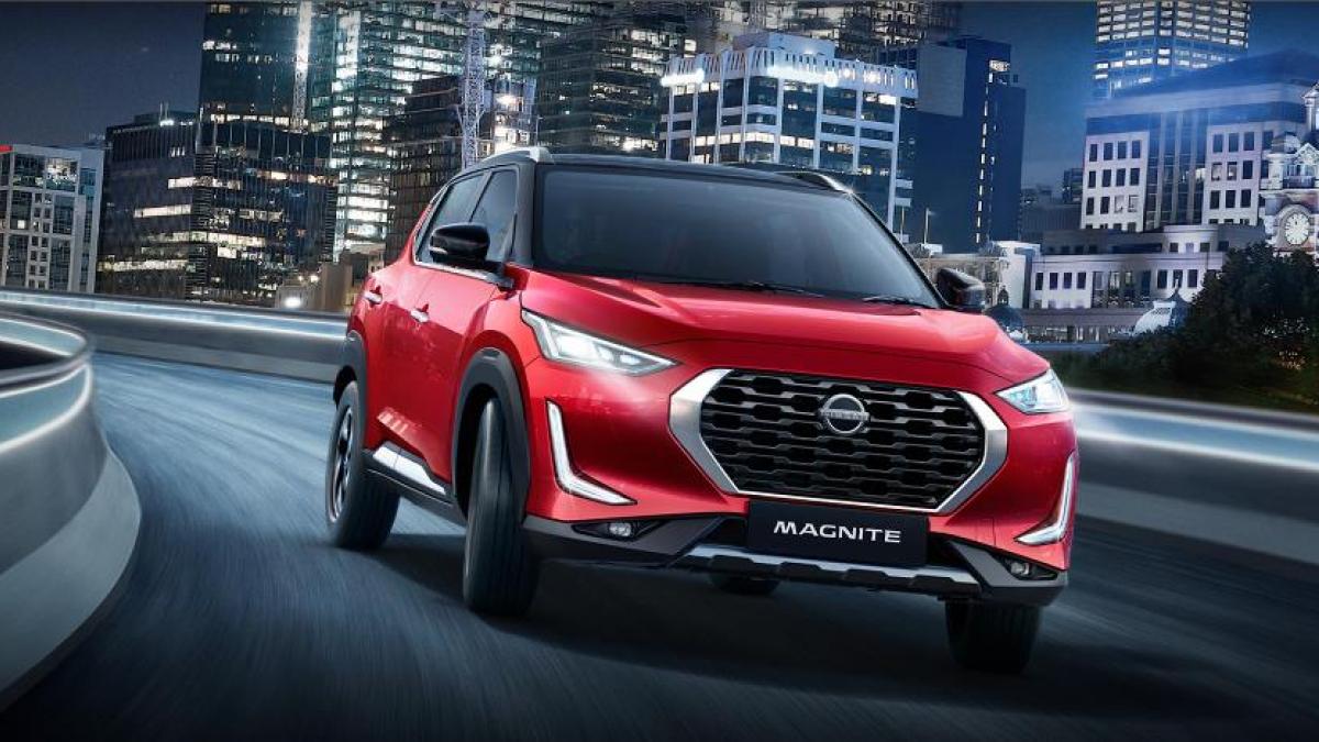 Nissan unveils compact SUV Magnite