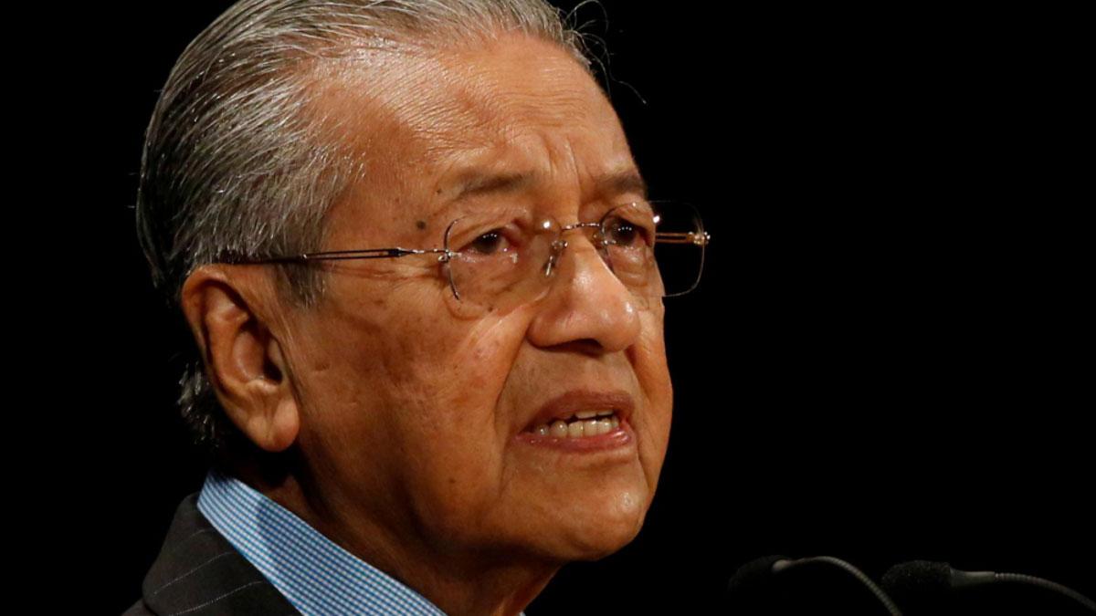 मलेशिया के पूर्व प्रधानमंत्री महातिर मोहम्मद