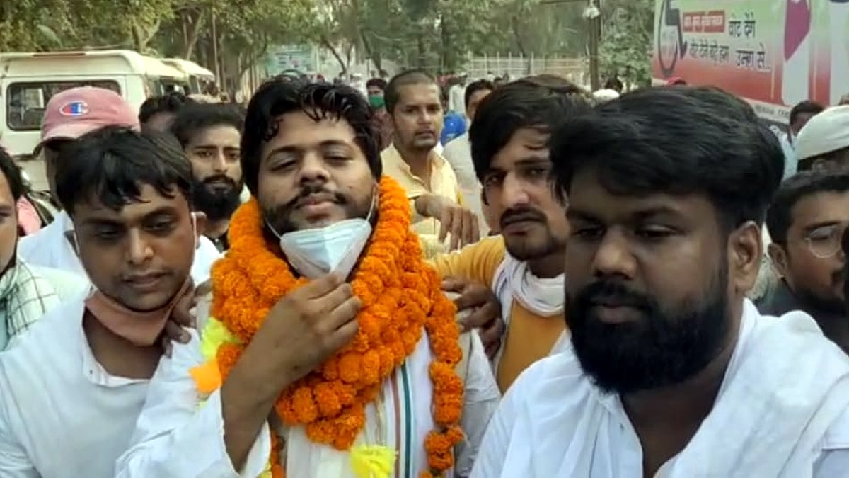 Mashkoor Usmani filed nomination on congress ticket Darbhanga