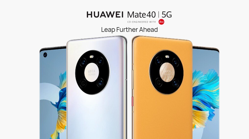 Huawei Mate 40 Series Launched