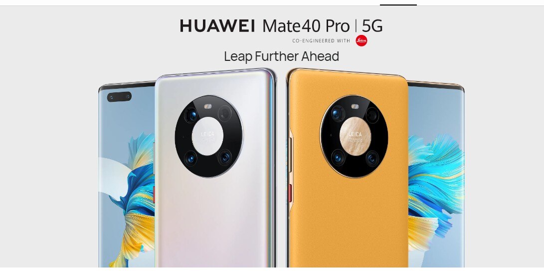 Huawei Mate 40 Series Launched