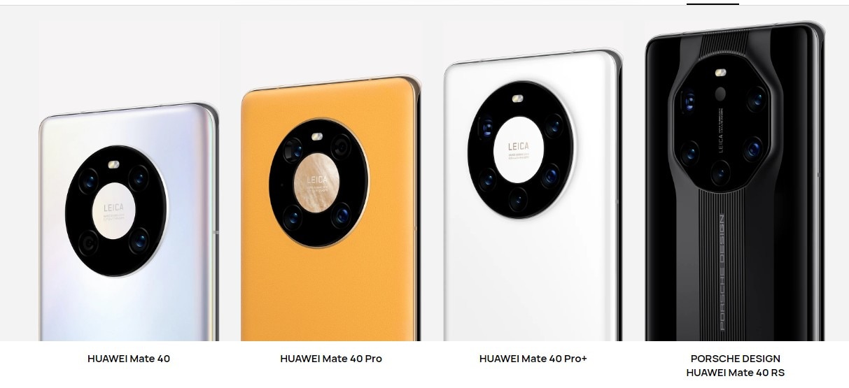 Huawei Mate 40 Series Launched