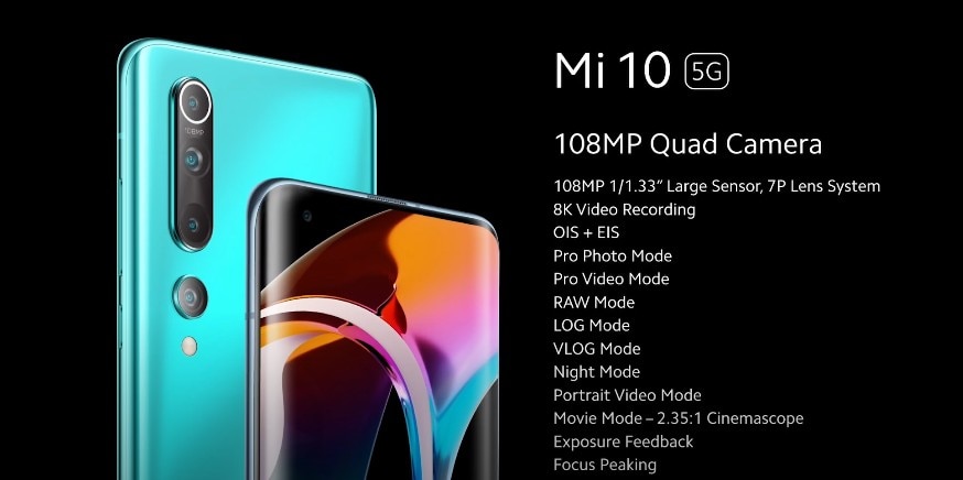 Xiaomi Mi 10