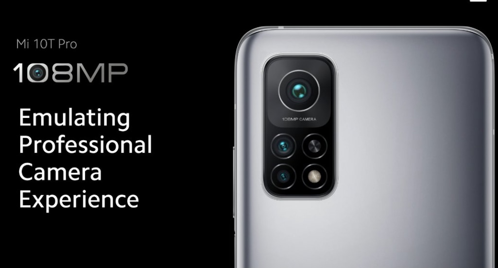 Mi 10T, Mi 10T Pro camera 