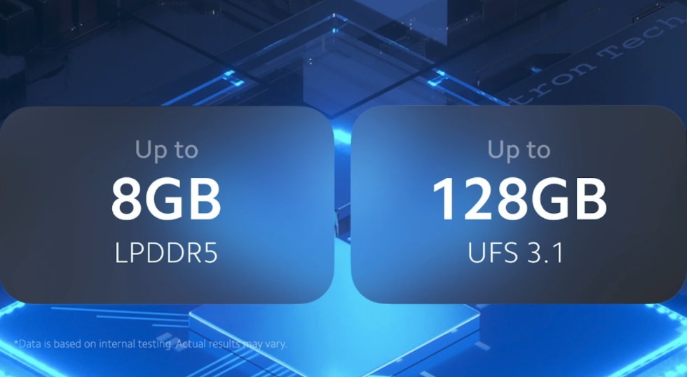 Mi 10T, Mi 10T Pro sotorage 