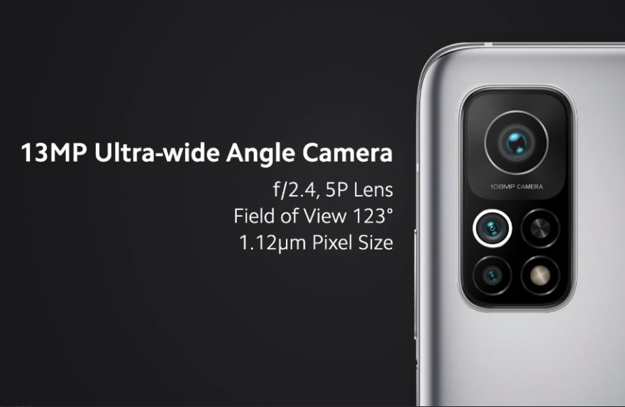 Mi 10T, Mi 10T Pro cam setup