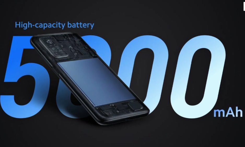 Mi 10T, Mi 10T Pro battery 