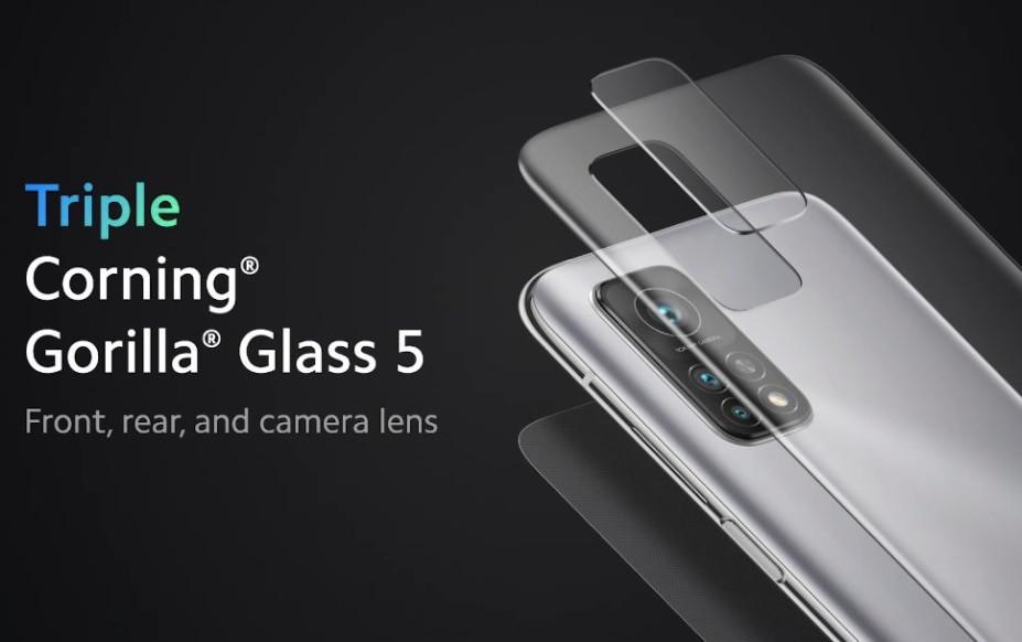 Mi 10T, Mi 10T Pro glass