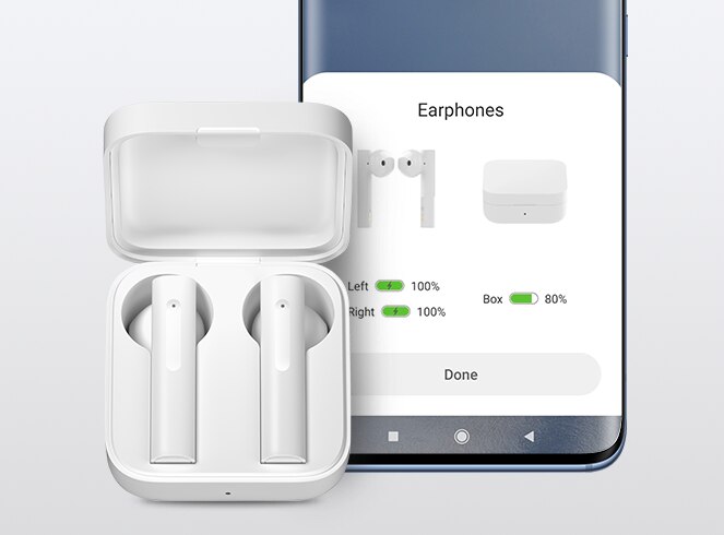 Mi True Wireless Earphones 2C connectivity 