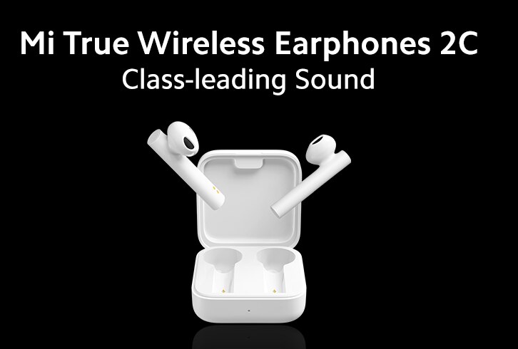 Mi True Wireless Earphones 2C specs 