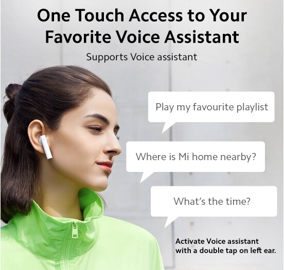 Mi True Wireless Earphones 2C voice 