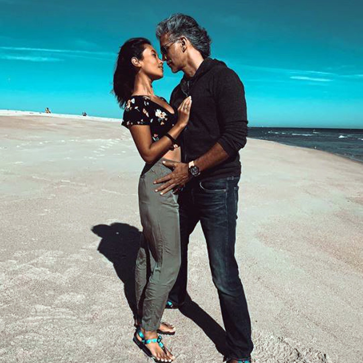 मिलिंद सोमन-अंकिता कोंवर