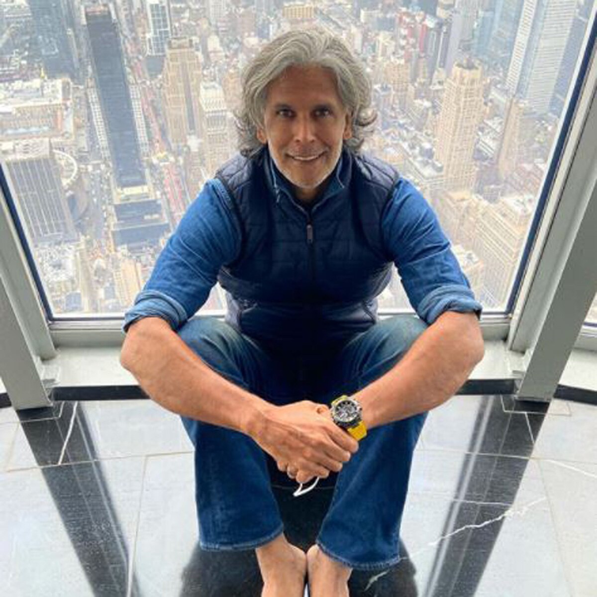 मिलिंद सोमन