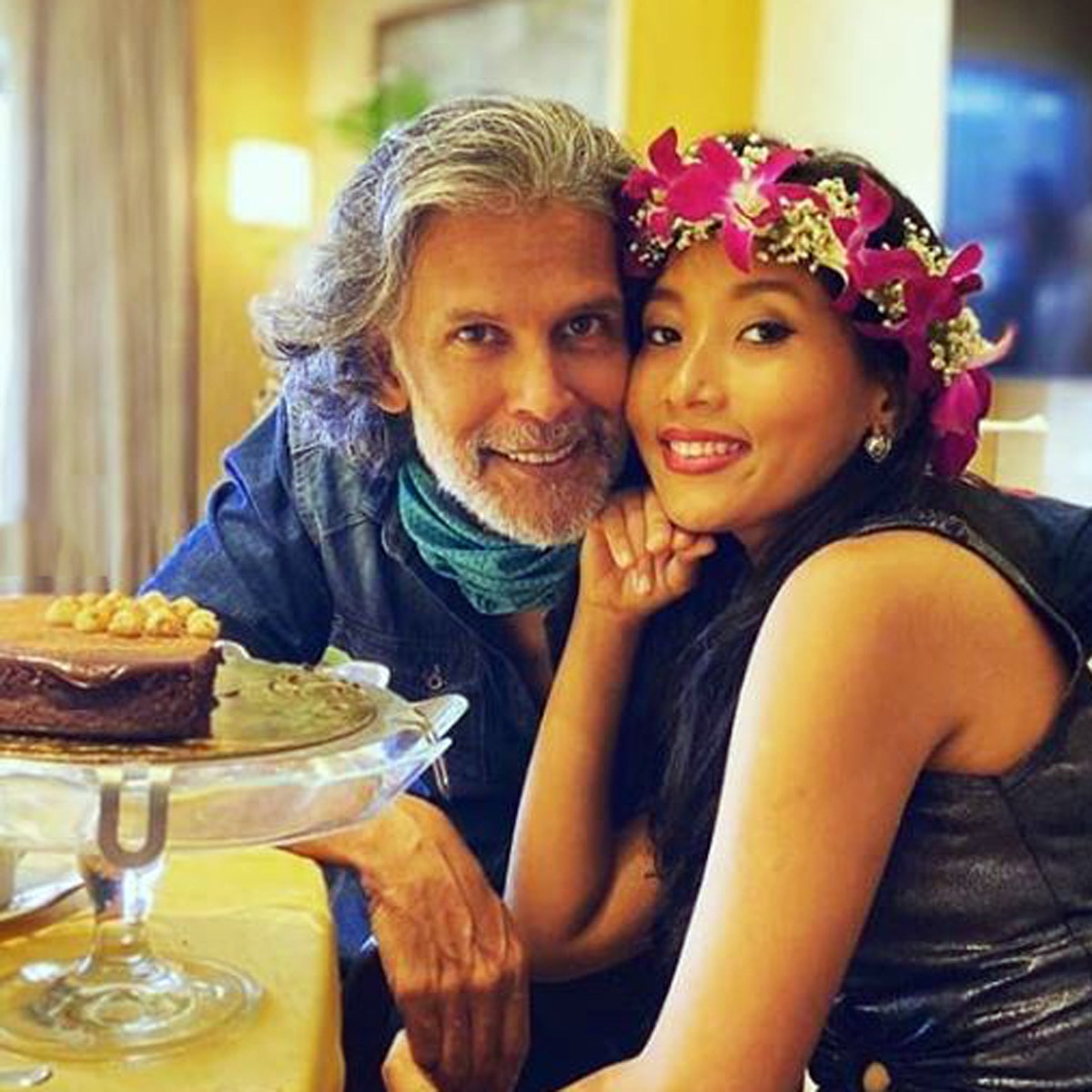 मिलिंद सोमन-अंकिता कोंवर