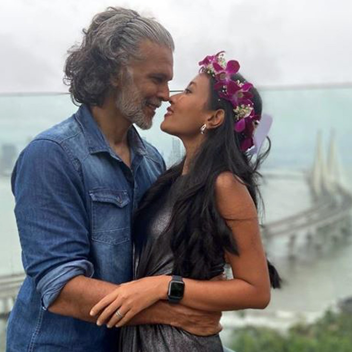 मिलिंद सोमन-अंकिता कोंवर