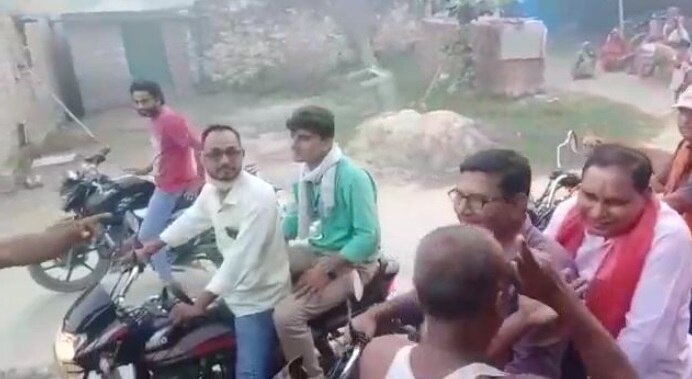 सोशल मीडिया पर तेजी से वायरल हो रहा वीडियो 