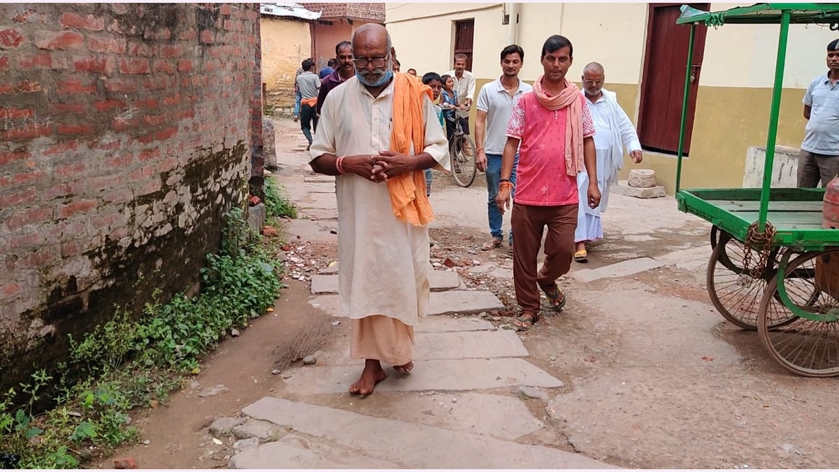 बीजेपी नेता जवाहर प्रसाद. 