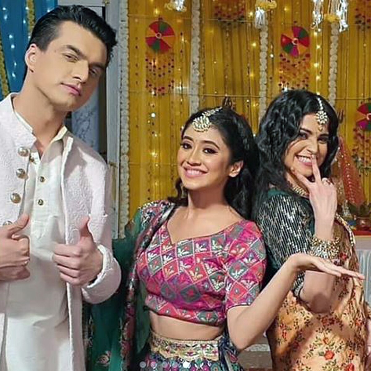 मोहसिन खान बर्थडे सेलिब्रेशन