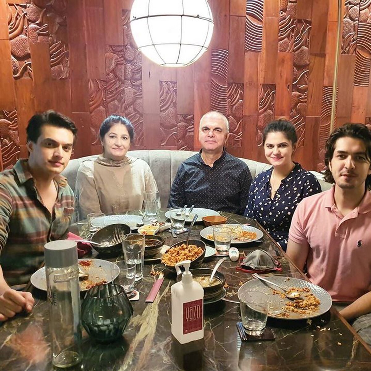 मोहसिन खान बर्थडे सेलिब्रेशन