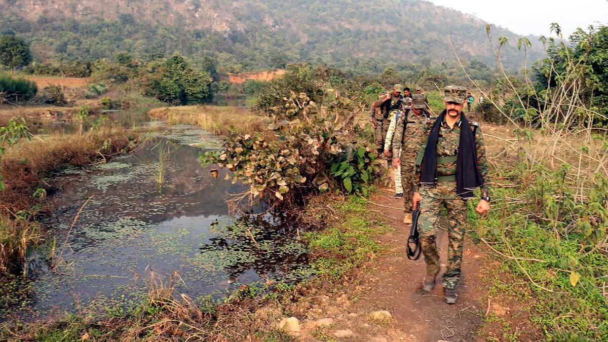 Munger DIG Manu Maharaj Naxal Activity combing operation Bihar Election