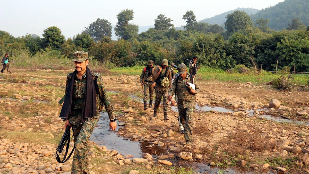 Munger DIG Manu Maharaj Naxal Activity Vigil Bihar Election