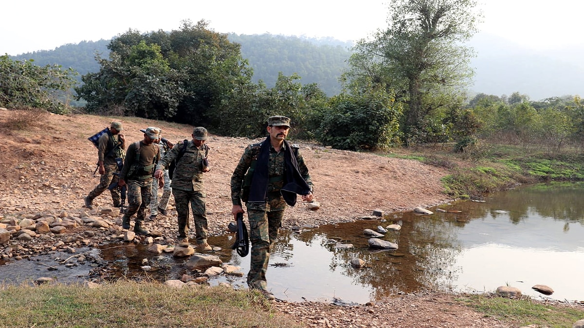 Munger DIG Manu Maharaj Naxal Activity combing operation Bihar Election