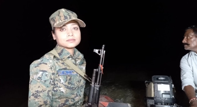 विधानसभा चुनाव को लेकर पुलिस मुस्तैद हैं.