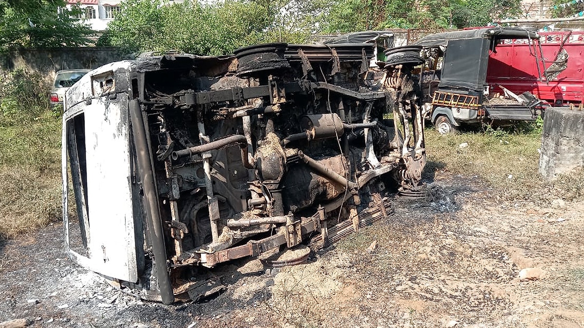 Tense peace in Munger Bihar