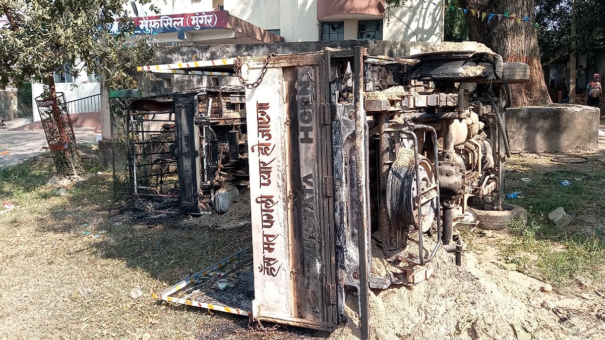 Tense peace in Munger Bihar