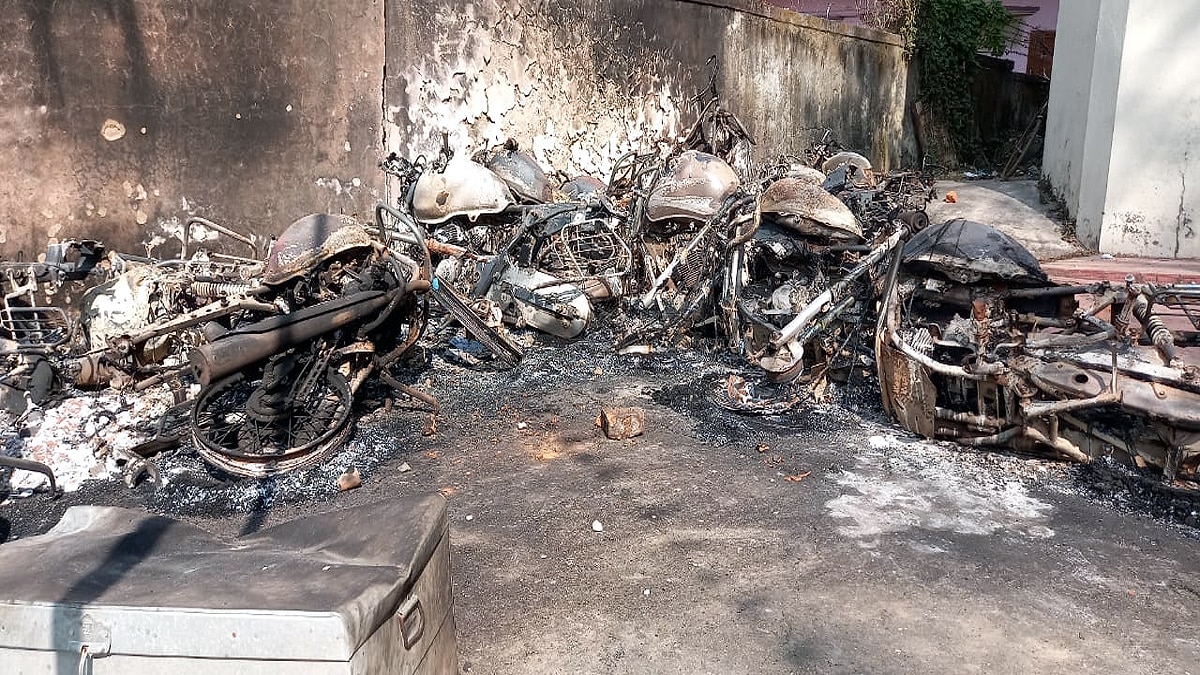 Tense peace in Munger Bihar